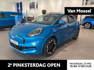 Ford Puma Gen-E Premium 44 kWh | VOORRAADMODEL | SNEL RIJDEN MOGELIJK! | B&O AUDIO | STUUR, STOEL EN VOORRUITVERWARMING | 360 GRADEN CAMERA | PARKEERSENSOREN VOOR ÉN ACHTER | ADAPTIEVE CRUISE CONTROL | PANORAMADAK| KEYLESS ENTRY |
