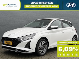 Hyundai i20 1.0 T-GDI MHEV 100pk DCT Automaat Comfort Smart | Navigatie | Achteruitrij Camera | Parkeersensoren | Dode-Hoek Detectie | Apple Carplay & Android Au
