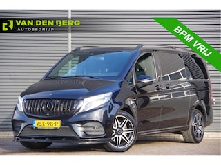 Mercedes-Benz V-klasse 250d L2 AMG DC-5P, 2X SCHUIFDEUR, LED, LEDER, TREKHAAK, BURMESTER, 19'' AMG, CAMERA, CRUISE, CLIMA, PARKEERSENSOREN