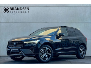 Volvo XC60 2.0 B4 AWD R-Design grijs kenteken Pano-Keyless-Stuur stoel verw-Trekhaak