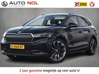 Skoda Enyaq iV 60 First Edition | Stuur- en Stoelverw. | Camera | CarPlay | 21” LM