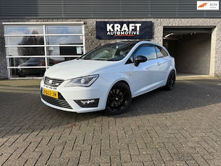 Seat Ibiza SC 1.8 TSI Cupra | KANON! | 290PK | Full option | Volledige OH aanwezig | PANO | Apple carplay | LED | PDC | Cruise |