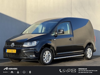 Volkswagen Caddy 1.6 TDI L1H1 Highline / Goed Onderhouden / Trekhaak (1500kg) / Achteruitrijcamera / Apple Carplay & Android Auto / Cruise Control / Houten Vloer / Airco / Bluetooth Voorbereiding /