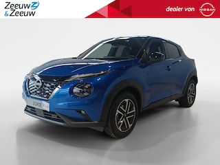 Nissan Juke 1.6 Hybrid N-Connecta *€4000,- actie*Cold pack*Navigatie*Achteruitrij camera*parkeersensoren voor en achter*Climate controle*Apple carplay & android auto*Cruise controle*