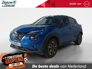 Nissan Juke 1.6 Hybrid N-Connecta *€4000,- actie*Cold pack*Navigatie*Achteruitrij camera*parkeersensoren voor en achter*Climate controle*Apple carplay & android auto*Cruise controle*