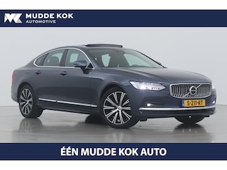 Volvo S90 B4 Ultimate Bright | Luchtvering Achter | Bowers&Wilkins | Head-Up | Schuif/kanteldak | Massage