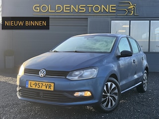 Volkswagen Polo 1.0 Comfortline Connected Series 2e Eigenaar,Airco,5 Deurs,Lm velgen,Weinig Km,Apk tot 11-2026