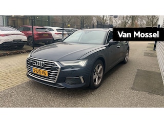 Audi A6 Avant 50 TFSI e quattro S edition 299 PK | Automaat | Trekhaak | Stoelverwarming | Elektrische stoelen met geheugen functie | Adaptive Cruise Control | Dodehoek detectie | Camera | Climate Control | Leder |