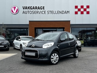 Citroën C1 1.0-12V Ambiance|5-Deurs|Airco|Perfect Onderhouden|Elektrische Ramen