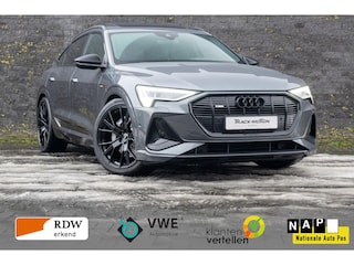 Audi E-tron 55 quattro S edition 95 kWh Grey & Black