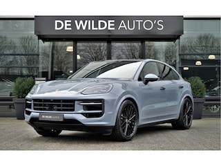 Porsche Cayenne 3.0 S E-Hybrid SportDesign 520pk SoftClose Trekhaak Head-up Sportuitlaat Keyless