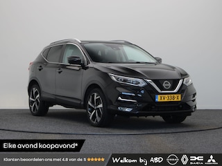 Nissan Qashqai 115pk Tekna + | Stoelverwarming en voorruitverwarming | Panoramdak | Elektrisch verstelbare stoelen | 19 Inch Velgen |