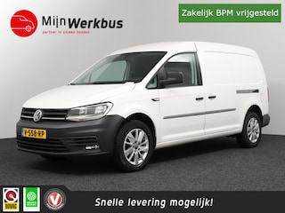 Volkswagen Caddy 2.0 TDI L2H1 BMT Highline | 2X Schuifdeur! | Trekhaak | Navigatie | Automaat!