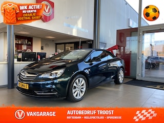 Opel Cascada 1.6 Turbo Cabrio Automaat,Navigatie,Climate&Cruisecontrol,Spraakbediening,V&A Sensoren,Parkeerassistent,Half Leder,Ipod Usb Aansluiting,18 Inch Lmv