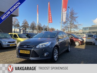 Ford Focus Wagon 1.6 TDCI ECOnetic Lease Titanium,Apk 5/2026,Navigatie,Spraakbediening,Parkeerassistent,Climate&Cruisecontrol,Trekhaak,V&A Sensoren,16 Inch Lmv