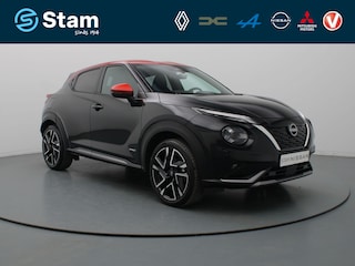 Nissan Juke 143pk Hybrid N-Design Camera | Cruise | Navi | Parkeersens. v+a | Stoel-/stuur-/voorruitverw.