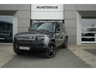 Land Rover Defender 110 2.0 P300e 110 X-Dynamic HSE | Schuif/Kantel Dak | Extended Leather | Koelvak | Elektrische Trekhaak | 22 Inch |