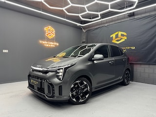 Kia Picanto 1.0 GDi GT-Line 10 JAAR GARANTIE KEYLESS-AUTOMAAT-ACC-DODE H-STUURVERWARMING-LEDEREN STOELEN