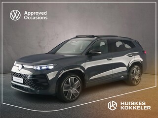 Volkswagen Tayron R-Line Edition 1.5 TSI eHybrid 272pk DSG Automaat Trekhaak, Panoramadak, Black Style, Navigatie, Adaptive cruise control, 360 camera, Achteruitrijcamera