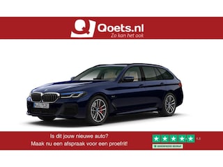 BMW 5-serie Touring 530e xDrive High Executive M Sport - Panoramadak - Comfort Access - Head up - Harman Kardon - Driving Assistant Professional - Sportstoelen - BMW Laserlight - Parking Assistant Plus -