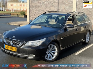 BMW 5-serie Touring 525i Business Line | Pano | Leer | Autom | Navi