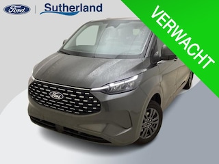 Ford Transit Custom Tourneo 340 2.5 PHEV L2H1 Titanium 233pk | 9pers | Vol Leder | Wegklapbare Trekhaak | Stuurverwarming | Prijs is incl. BTW BPM | Verlengde Fabrieksgarantie tot 05-2029