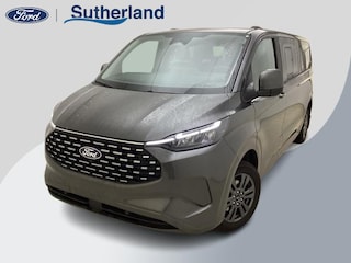 Ford Transit Custom Tourneo 340 2.5 PHEV L2H1 Titanium 233pk | 9pers | Vol Leder | Wegklapbare Trekhaak | Stuurverwarming | Prijs is incl. BTW BPM | Verlengde Fabrieksgarantie tot 05-2029