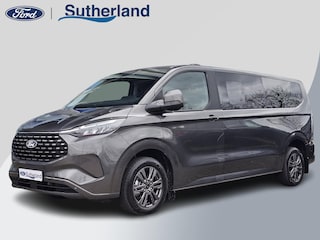 Ford Transit Custom Tourneo 340 2.5 PHEV L2H1 Titanium 233pk | 9pers | Vol Leder | Wegklapbare Trekhaak | Stuurverwarming | Prijs is incl. BTW BPM | Verlengde Fabrieksgarantie tot 05-2029