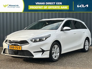 Kia Ceed Sw 1.0 T-GDi 100pk DynamicPlusLine I Stoel-Stuurverwarming I Elektrische Klep I Half Leer I Keyless I PDC V+A I