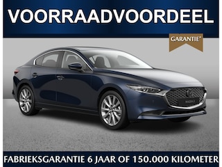 Mazda 3 Sedan Exclusive-Line Business Edition 2.5 automaat e-Sky-G 140pk/Januari leverbaar