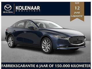 Mazda 3 Sedan Exclusive-Line Business Edition 2.5 automaat e-Sky-G 140pk/Januari leverbaar