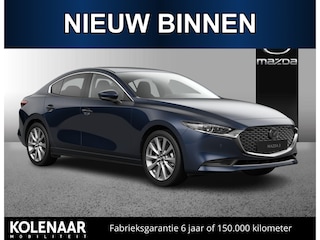 Mazda 3 Sedan Exclusive-Line Business Edition 2.5 automaat e-Sky-G 140pk/Januari leverbaar