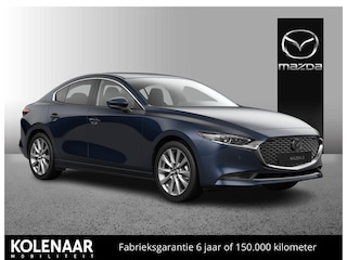 Mazda 3 Sedan Exclusive-Line Business Edition 2.5 automaat e-Sky-G 140pk/Januari leverbaar
