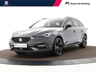 Seat Leon Sportstourer 1.5 TSI 204pk DSG e-Hybrid FR Business · Camera · Inklap. Trekhaak · Stuur- & Stoelverwarming · Matrix LED · Side Assist · Sfeerverlichting · Garantie t/m 25-06-2029 of 100.000km