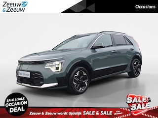 Kia Niro EV Edition Advanced 64.8 kWh | Stoel en stuurverwarming | Dodehoek detectie | Navigatie | Camera | Parkeersensoren voor en achter | Adaptieve cruise control |
