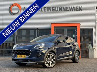 Ford Puma 1.0 EcoBoost Hybrid Titanium / Trekhaak Afneembaar / Applecarplay/Androidauto / Digital Cockpit / Zomer & Winterbanden /