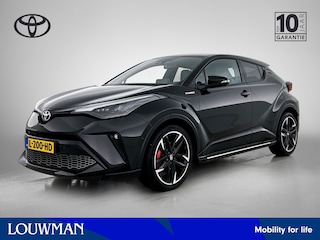 Toyota C-HR 2.0 Hybrid GR-Sport 184 PK | Nederlandse Auto | Treeplanken | ALL Season | JBL | LED | Stoelverwarming |