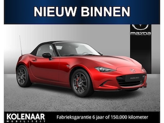 Mazda MX-5 Homura 1.5 Sky-G 132pk /Februari leverbaar/€3000,- inruilvoordeel