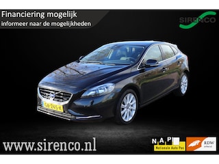 Volvo V40 1.6 T4 180pk |climate & cruise control | trekhaak | automaat | bluetooth | navigatie | virtual cockpit