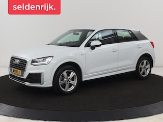 Audi Q2 1.4 TFSI Sport S Line | Full LED | Half leder | Navigatie | Climate control | Sportstoelen | Trekhaak | Camera | Cruise control | Bluetooth | Audi Sound | Parkeerhulp