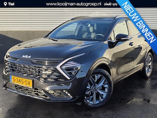 Kia Sportage 1.6 T-GDi Hybrid GT-Line Nieuw geleverd, 1e eign, Schuif/kanteldak, Stoel- & Stuurwielverwarmd, Dodehoekdetectie, Leder/Alcantara, Navigatie, Parkeersensoren voor + achter
