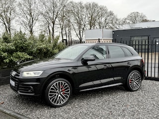 Audi Q5 50 TFSIe Quattro Sport Navi|Leer|Camera|ACC Zwart