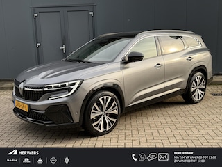 Renault Espace E-Tech Full Hybrid 200 7P Iconic Automaat / 7 Persoons / Fabrieksgarantie tot 04-2027 / Trekgewicht 1500 kg / Pack Vision / Allseason banden / Head Up Display / Panoramadak / Elektrische achterklep / Harman/Kardon Audio Systeem /