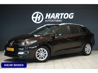 Renault Mégane Estate 1.2 TCe Limited + R-Link / NAVI / SENSOREN