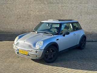 Mini Mini 1.6 Pepper Sport (PANORAMADAK, PERFECT ONDERHOUDEN, AIRCO, ELEKTRISCHE RAMEN)