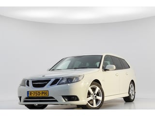 Saab 9-3 Sport Estate 2.0 T 210PK Aero XWD LEDER XENON CRUISE
