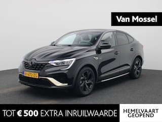 Renault Arkana 1.6 E-Tech hybrid 145 E-Tech engineered | Adaptive Cruise control | Stoelverwarming | Leder bekleding