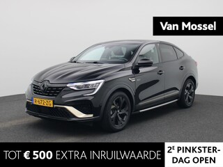 Renault Arkana 1.6 E-Tech hybrid 145 E-Tech engineered | Adaptive Cruise control | Stoelverwarming | Leder bekleding