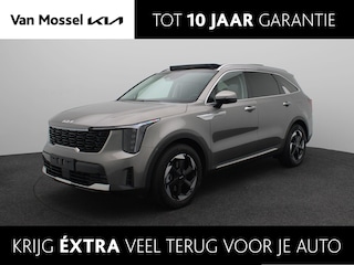 Kia Sorento 1.6 T-GDi Plug-in Hybrid 4WD DynamicPlusLine 7p. | Navigatie | Clima | Elektrisch bedienbaar panoramadak | Elektrisch verstelbare voorstoelen | Voorraad!