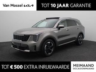 Kia Sorento 1.6 T-GDi Plug-in Hybrid 4WD DynamicPlusLine 7p. | Navigatie | Clima | Elektrisch bedienbaar panoramadak | Elektrisch verstelbare voorstoelen | Voorraad!